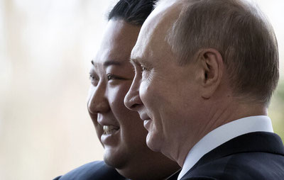 'Putin urushdagi yordami uchun Kim Chen Inga nima sovg‘a qildi?'ning rasmi