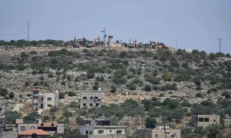 'Isroil G‘arbiy sohilda 22 ta yangi aholi punktini qurmoqchi'ning rasmi