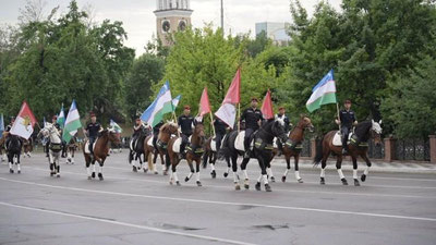 Изрображение 'Конный парад пройдет на Сквере в Ташкенте в честь Дня защиты детей'