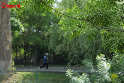 Изрображение 'В выходные дни немного потеплеет'