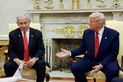 Image of 'Israel and the US are heading towards a conflict regarding Iran.'