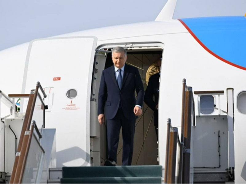 Image of 'Shavkat Mirziyoyev will participate in the "Central Asia - Italy" summit'