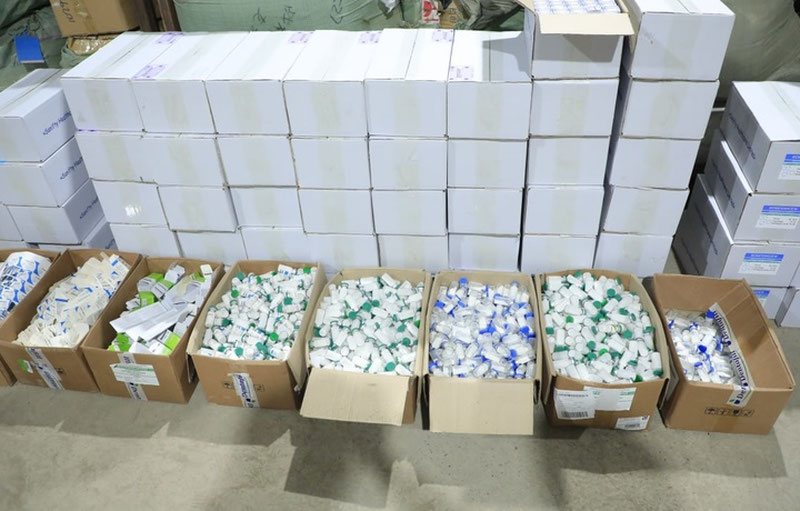 Изрображение 'В Ферганской области нашли нелегальную партию лекарств на 8 млрд сумов'