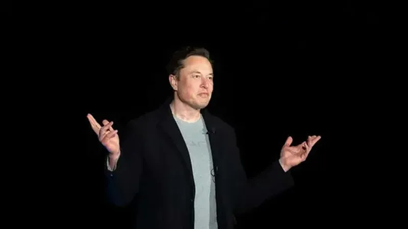 Image of 'Elon Musk is suspected of being addicted to psychotropic substances.'