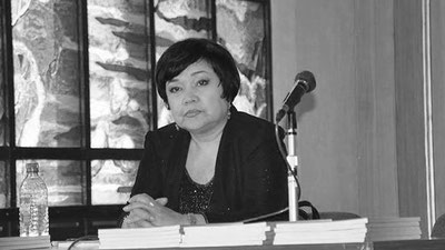 Image of 'Composer Dilorom Omonullaeva passed away at the age of 66.'