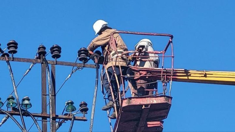 Изрображение 'В Шайхантахурском районе 4 махалли остались без света'