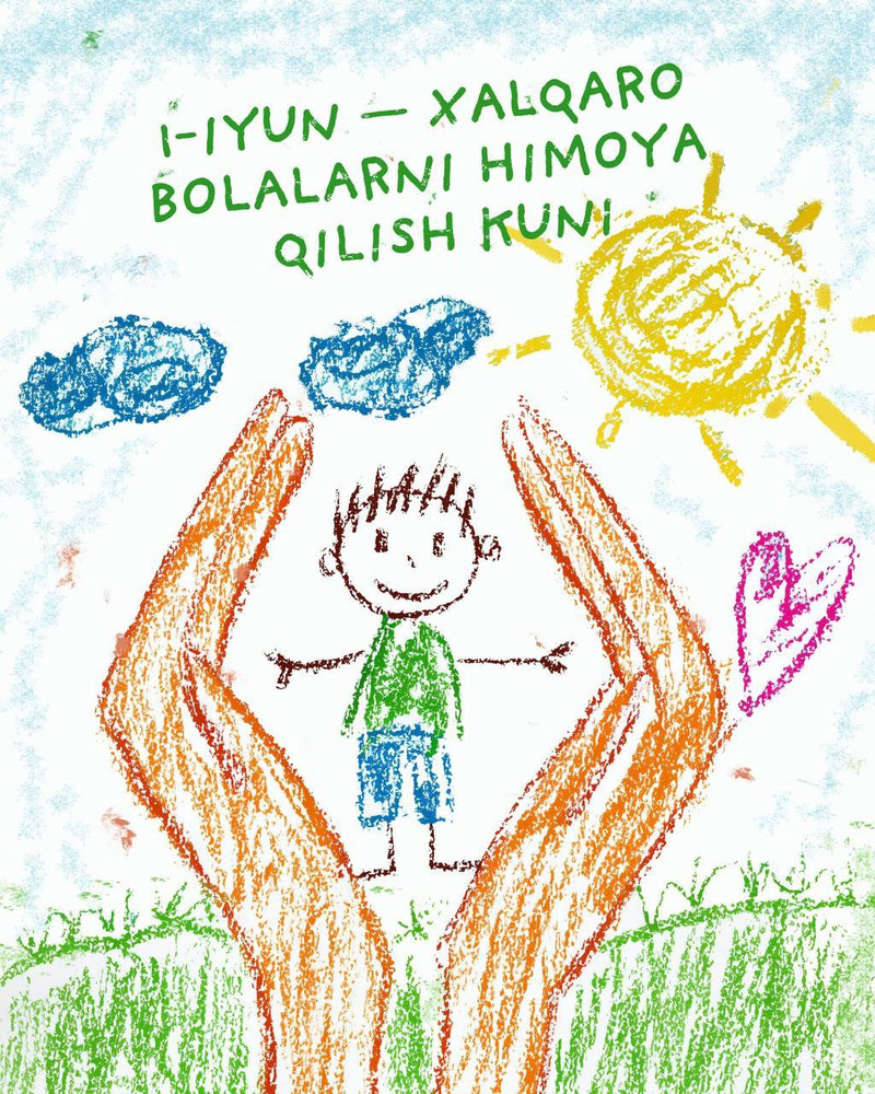 '"Farzandlarimiz qalbi oftob, mehri daryo, bolajonlarni so‘zsiz tushunadigan g‘amxo‘r insonlar qurshovida ulg‘aysin!"'ning rasmi