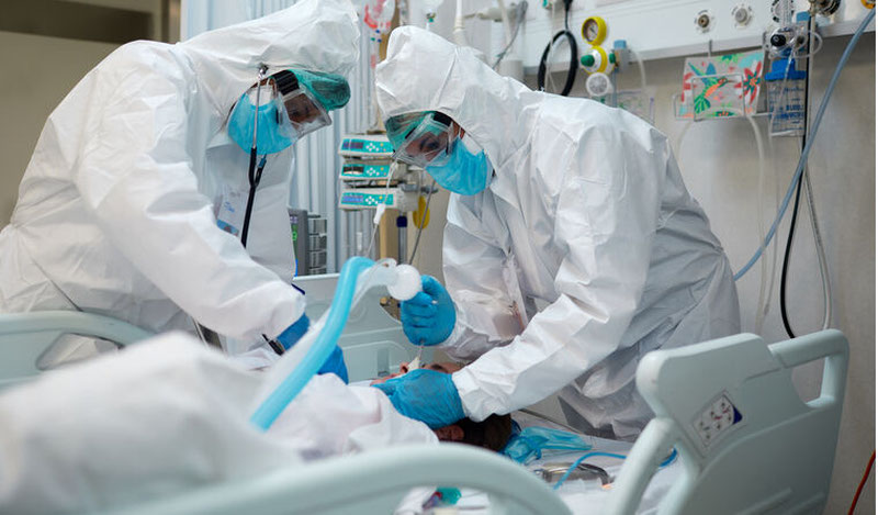 Image of 'It has been reported that cases of dangerous infectious diseases have significantly increased in India.'
