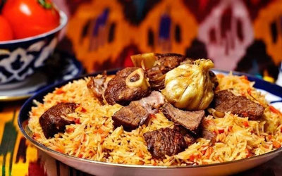 Image of 'What is the average price of the ingredients needed for one kilogram of pilaf?'