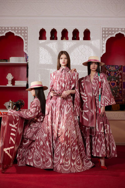 Image of 'The revival of Central Asian fashion'