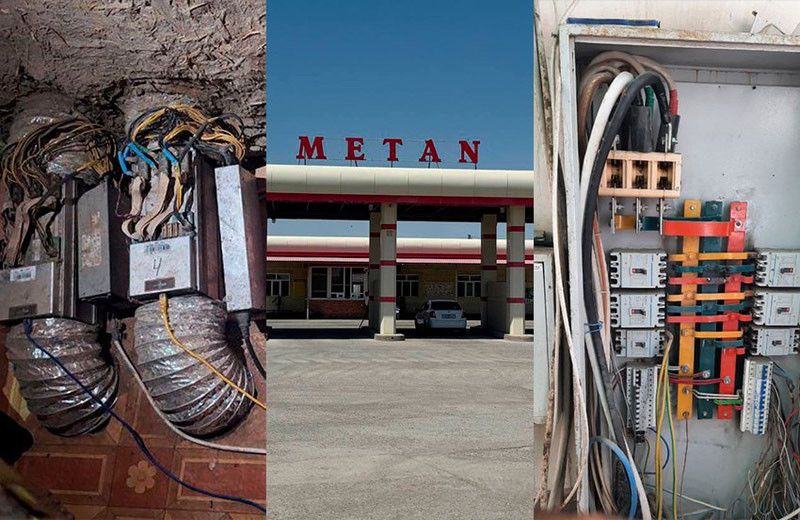 Image of 'The amount of electricity theft in a month was revealed'