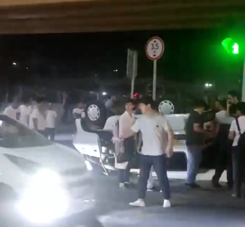Изрображение 'В Ташкенте водитель скутера погиб в ДТП'