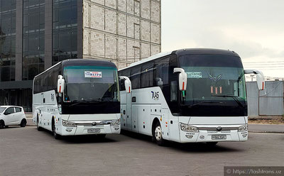 Image of 'Seasonal bus service will commence on the Issyk-Kul route.'