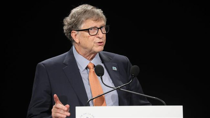 Image of 'Bill Gates said where he spends his main wealth.'