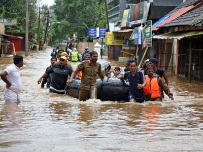 'Hindistonda suv toshqinlari oqibatida 34 kishi halok bo‘ldi'ning rasmi