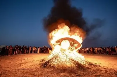 Изрображение 'У Узбекистана появится свой эквивалент фестиваля Burning Man'