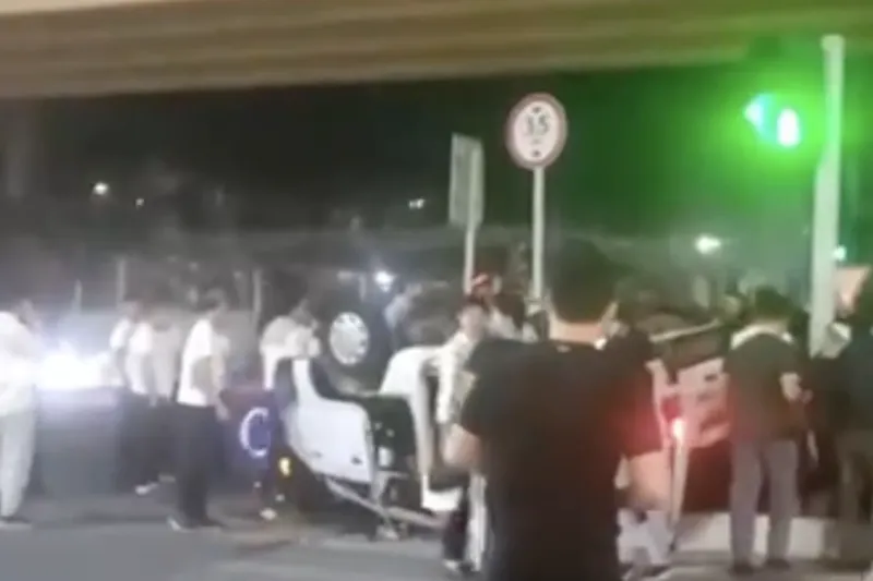 'Toshkentda “Damas” hamda “Skuter” ishtirokida dahshatli YTH sodir bo‘ldi'ning rasmi