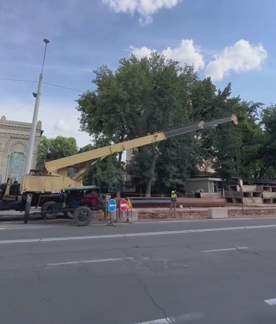 Изрображение 'Ключевой участок теплосети на Чиланзаре будет обновлен'