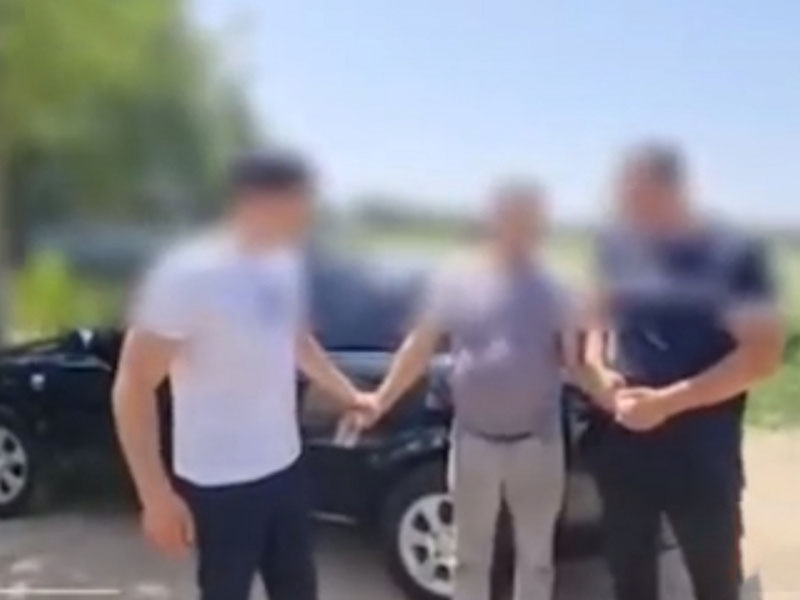 Image of 'In Andijan, a person demanding $7,000 for "blackmail" was detained.'