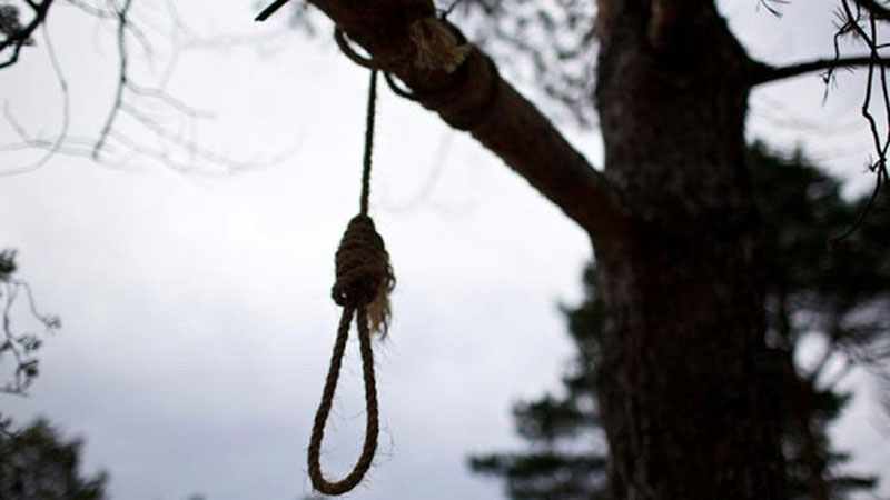Image of 'In Tashkent, a 19-year-old young man hanged himself on a tree, committing suicide.'
