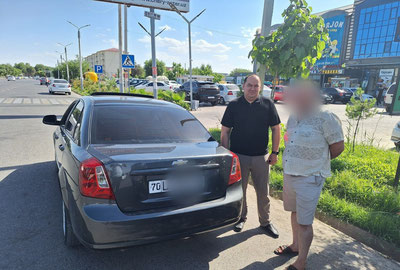 Изрображение 'В Кашкадарье нашли водителя, нарушившего ПДД 74 раза'