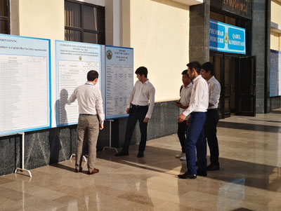 Image of 'How does the principle of "test first, then choose" work in the admission to HEIs (Higher Education Institutions)?'