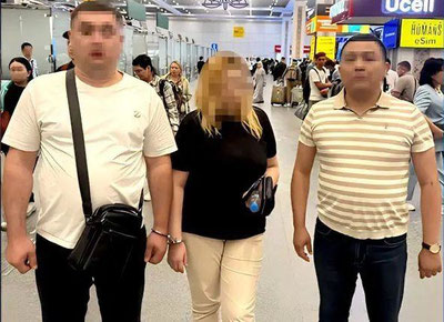 'Xalqaro qidiruvga berilgan ayol BAAdan deportatsiya qilindi'ning rasmi