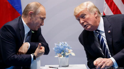 Image of 'Trump: "Putin stated that he would not leave the attacks on military airfields in Russia unanswered."'