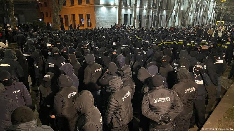 'Gruziyada diktatura o‘rnatildimi?'ning rasmi
