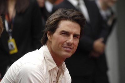 Image of 'Tom Cruise entered the Guinness Book of Records with a stunt in the latest "Mission: Impossible" film.'