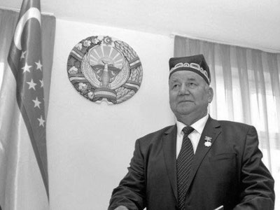 'Ўзбекистон Қаҳрамони Азим Латипов вафот этди'ning rasmi