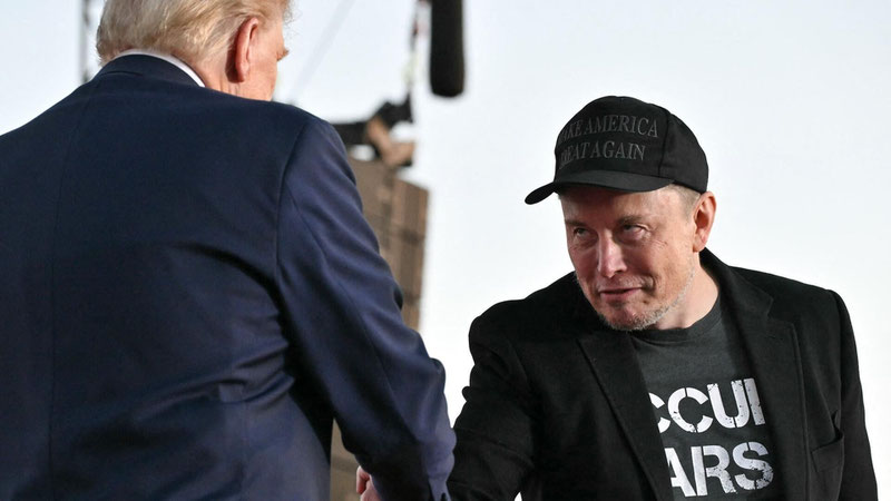 Image of 'Elon Musk may support the Democrats'