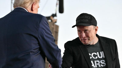 Image of 'Elon Musk may support the Democrats'