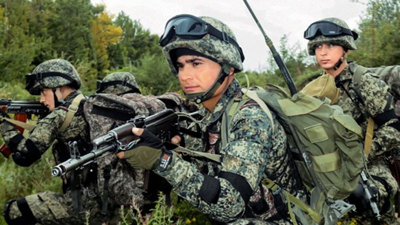 Image of 'Starting from August, the monthly military service payment will be increased in Uzbekistan.'
