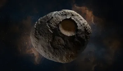 Изрображение 'NASA увеличило вероятность столкновения астероида 2024 YR4 с Луной'