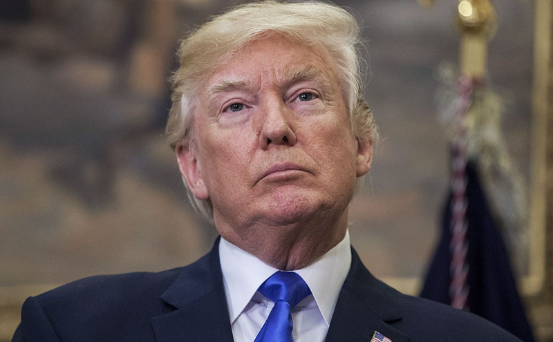 Image of 'The Governor of California criticized Trump.'