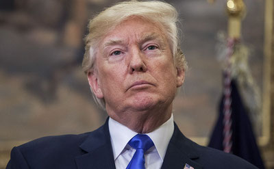 Image of 'The Governor of California criticized Trump.'