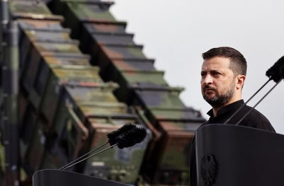 Image of 'Zelensky: The US sent 20,000 missiles to the Middle East, not to Ukraine.'