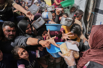 Image of 'The aid fund in Gaza came under criticism.'