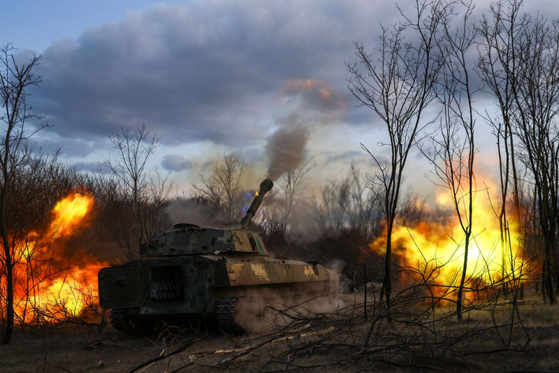Image of 'Russia is preparing for a new major attack against Ukraine.'