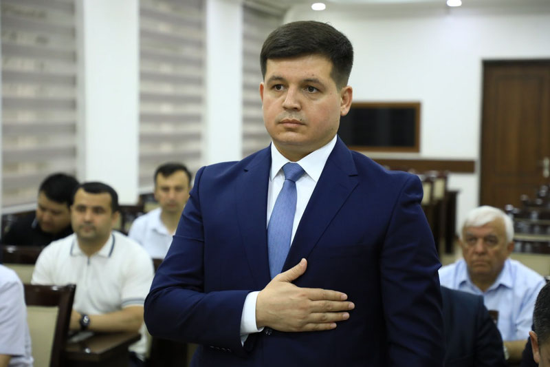 Изрображение 'Назначен новый заместитель хокима Самаркандской области'