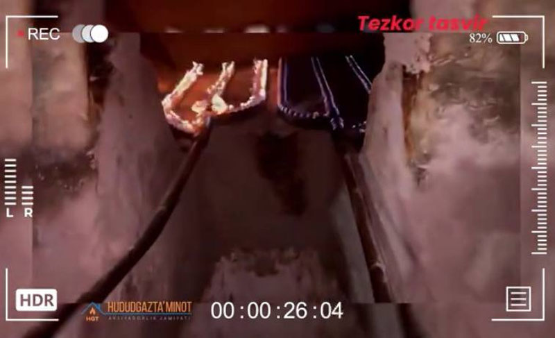 Image of 'A large-scale gas theft was uncovered in Bukhara.'
