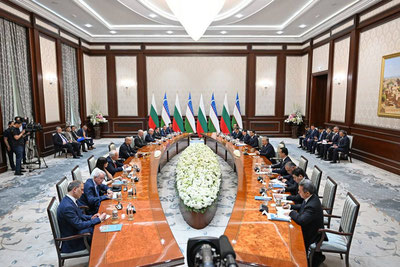 Изрображение 'Узбекистан и Болгария определили приоритетные направления сотрудничества'