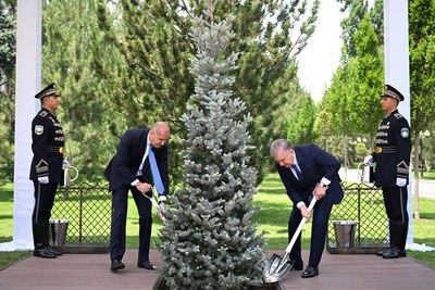 Изрображение 'Ташкент и София установили партнерские отношения'