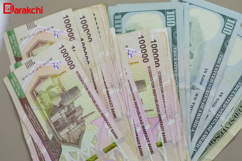 Image of 'The official exchange rate of the dollar continues to fall.'