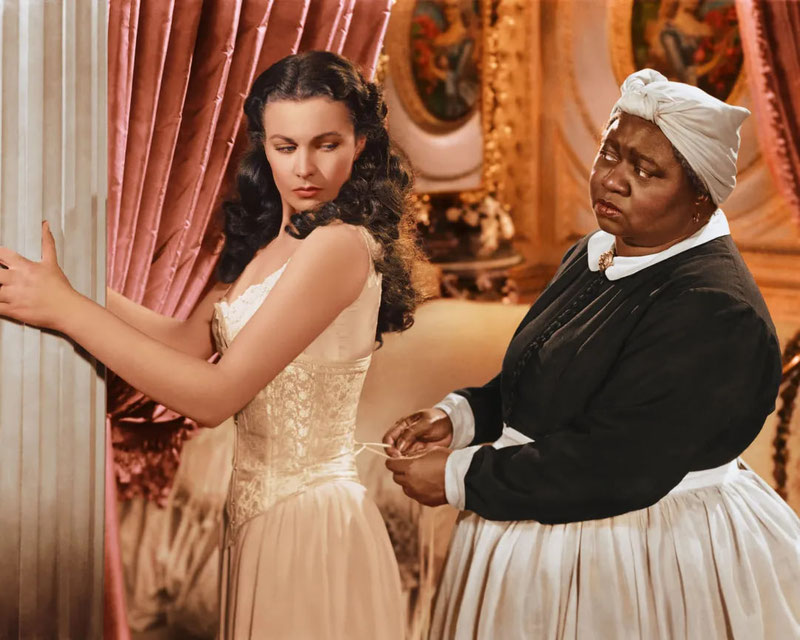 Image of 'The "Oscar" also did not bring salvation to the black actress.'