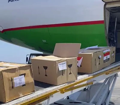 Image of 'Egypt sent hepatitis medication to Uzbekistan as a gratuitous aid.'