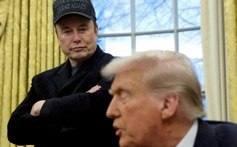 Image of 'Elon Musk apologized to Trump.'