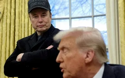 Image of 'Elon Musk apologized to Trump.'