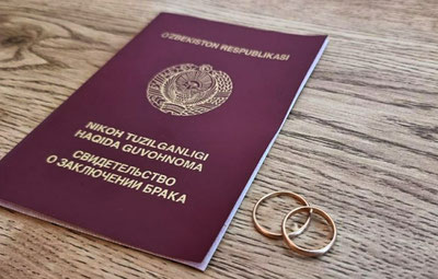 Image of 'In Uzbekistan, young men prefer to marry late.'